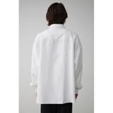 グラデーション刺繍長袖シャツ | AZUL BY MOUSSY | 詳細画像6 