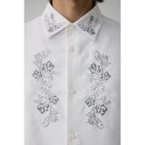 グラデーション刺繍長袖シャツ | AZUL BY MOUSSY | 詳細画像7 