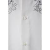 グラデーション刺繍長袖シャツ | AZUL BY MOUSSY | 詳細画像11 