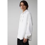 グラデーション刺繍長袖シャツ | AZUL BY MOUSSY | 詳細画像2 