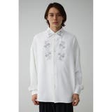 グラデーション刺繍長袖シャツ | AZUL BY MOUSSY | 詳細画像4 