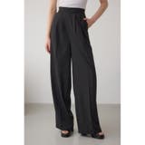 フロントタックイージーワイドパンツ | AZUL BY MOUSSY | 詳細画像1 