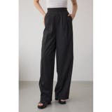 フロントタックイージーワイドパンツ | AZUL BY MOUSSY | 詳細画像2 