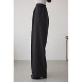 フロントタックイージーワイドパンツ | AZUL BY MOUSSY | 詳細画像6 