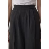 フロントタックイージーワイドパンツ | AZUL BY MOUSSY | 詳細画像8 