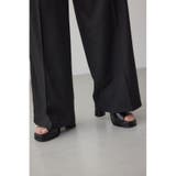 フロントタックイージーワイドパンツ | AZUL BY MOUSSY | 詳細画像12 