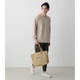 AZUL CANVAS BIG TOTE BAG | AZUL BY MOUSSY | 詳細画像26