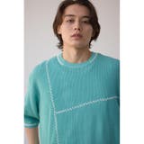 ブランケットステッチリラックスニット | AZUL BY MOUSSY | 詳細画像11