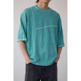 MINT | ブランケットステッチリラックスニット | AZUL BY MOUSSY