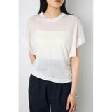 ドレープフレンチスリーブTシャツ | AZUL BY MOUSSY | 詳細画像2