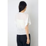 ドレープフレンチスリーブTシャツ | AZUL BY MOUSSY | 詳細画像4