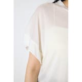 ドレープフレンチスリーブTシャツ | AZUL BY MOUSSY | 詳細画像7