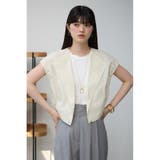 ドロストリングギャザーシャツベスト | AZUL BY MOUSSY | 詳細画像13 