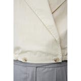 ドロストリングギャザーシャツベスト | AZUL BY MOUSSY | 詳細画像21 