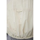 ドロストリングギャザーシャツベスト | AZUL BY MOUSSY | 詳細画像18 