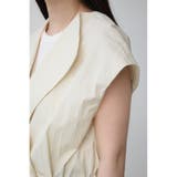 ドロストリングギャザーシャツベスト | AZUL BY MOUSSY | 詳細画像20 