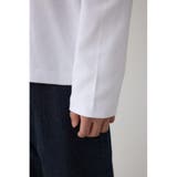 スムースタッチ長袖トップス | AZUL BY MOUSSY | 詳細画像10