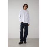 スムースタッチ長袖トップス | AZUL BY MOUSSY | 詳細画像4