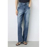 AZUL DENIM センタープレスストレートデニム ショート丈 | AZUL BY MOUSSY | 詳細画像1 