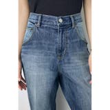 AZUL DENIM センタープレスストレートデニム ショート丈 | AZUL BY MOUSSY | 詳細画像5 