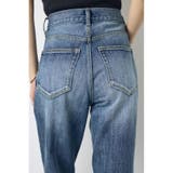 AZUL DENIM センタープレスストレートデニム ショート丈 | AZUL BY MOUSSY | 詳細画像6 