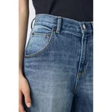 AZUL DENIM センタープレスストレートデニム ショート丈 | AZUL BY MOUSSY | 詳細画像7 