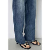 AZUL DENIM センタープレスストレートデニム ショート丈 | AZUL BY MOUSSY | 詳細画像8 