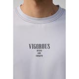VIGOROUSビッグTシャツ | AZUL BY MOUSSY | 詳細画像37