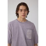 ヴィンテージ刺繍パッチワークTシャツ | AZUL BY MOUSSY | 詳細画像12