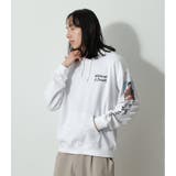 WITHOUT A DOUBT HOODIE | AZUL BY MOUSSY | 詳細画像2 