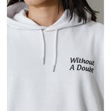 WITHOUT A DOUBT HOODIE | AZUL BY MOUSSY | 詳細画像8 
