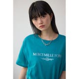 メタリックプリントTシャツ | AZUL BY MOUSSY | 詳細画像19 