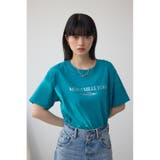 メタリックプリントTシャツ | AZUL BY MOUSSY | 詳細画像20 