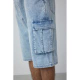 AZUL DENIM カーゴショーツ | AZUL BY MOUSSY | 詳細画像23