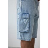 AZUL DENIM カーゴショーツ | AZUL BY MOUSSY | 詳細画像24