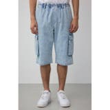 AZUL DENIM カーゴショーツ | AZUL BY MOUSSY | 詳細画像16