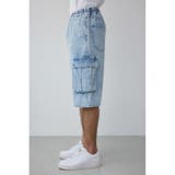AZUL DENIM カーゴショーツ | AZUL BY MOUSSY | 詳細画像17