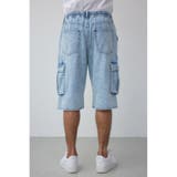 AZUL DENIM カーゴショーツ | AZUL BY MOUSSY | 詳細画像18
