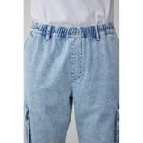 AZUL DENIM カーゴショーツ | AZUL BY MOUSSY | 詳細画像19