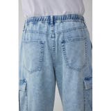 AZUL DENIM カーゴショーツ | AZUL BY MOUSSY | 詳細画像20