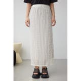 スイッチングレーススカート | AZUL BY MOUSSY | 詳細画像5 
