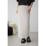 IVOY3 | スイッチングレーススカート | AZUL BY MOUSSY