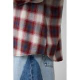 オンブレーチェックシャツ | AZUL BY MOUSSY | 詳細画像21 