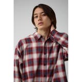 オンブレーチェックシャツ | AZUL BY MOUSSY | 詳細画像12 