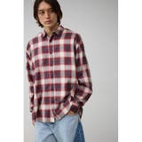 オンブレーチェックシャツ | AZUL BY MOUSSY | 詳細画像13 