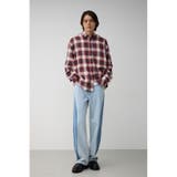 オンブレーチェックシャツ | AZUL BY MOUSSY | 詳細画像14 