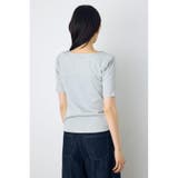 ドレープ5分袖トップス | AZUL BY MOUSSY | 詳細画像30
