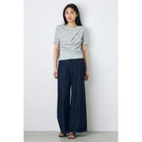 ドレープ5分袖トップス | AZUL BY MOUSSY | 詳細画像31
