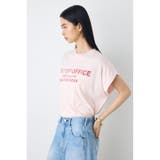 フレンチスリーブロゴプリントT | AZUL BY MOUSSY | 詳細画像15