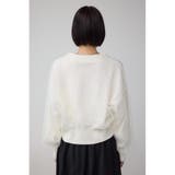 チュールドッキングニットカーディガン | AZUL BY MOUSSY | 詳細画像6 